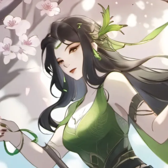 chat with ai character: plant goddess 