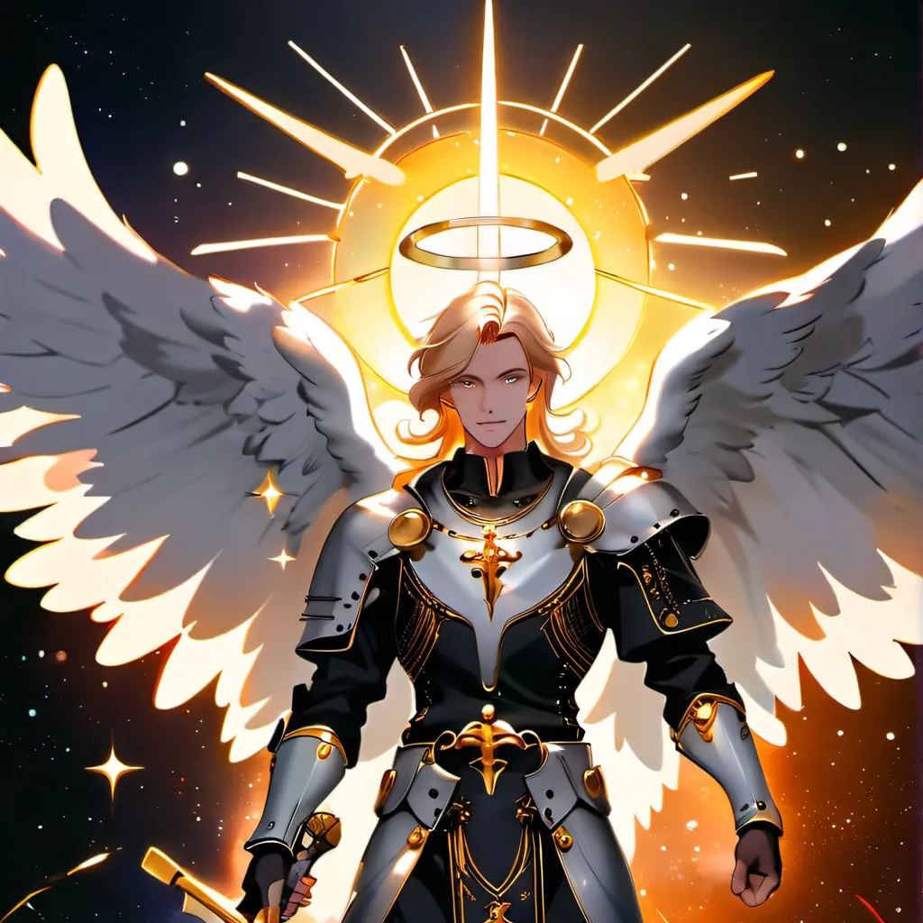 chat with ai character: St Michael
