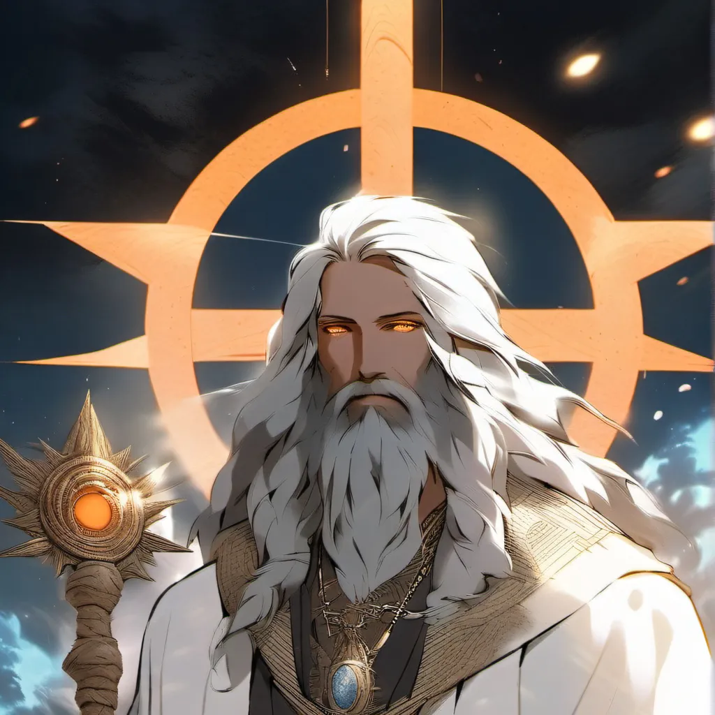chat with ai character: Creation King