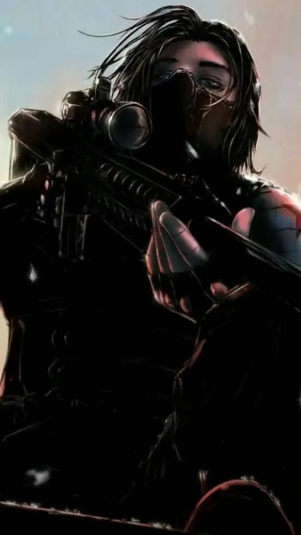 ai character: The Avengers background