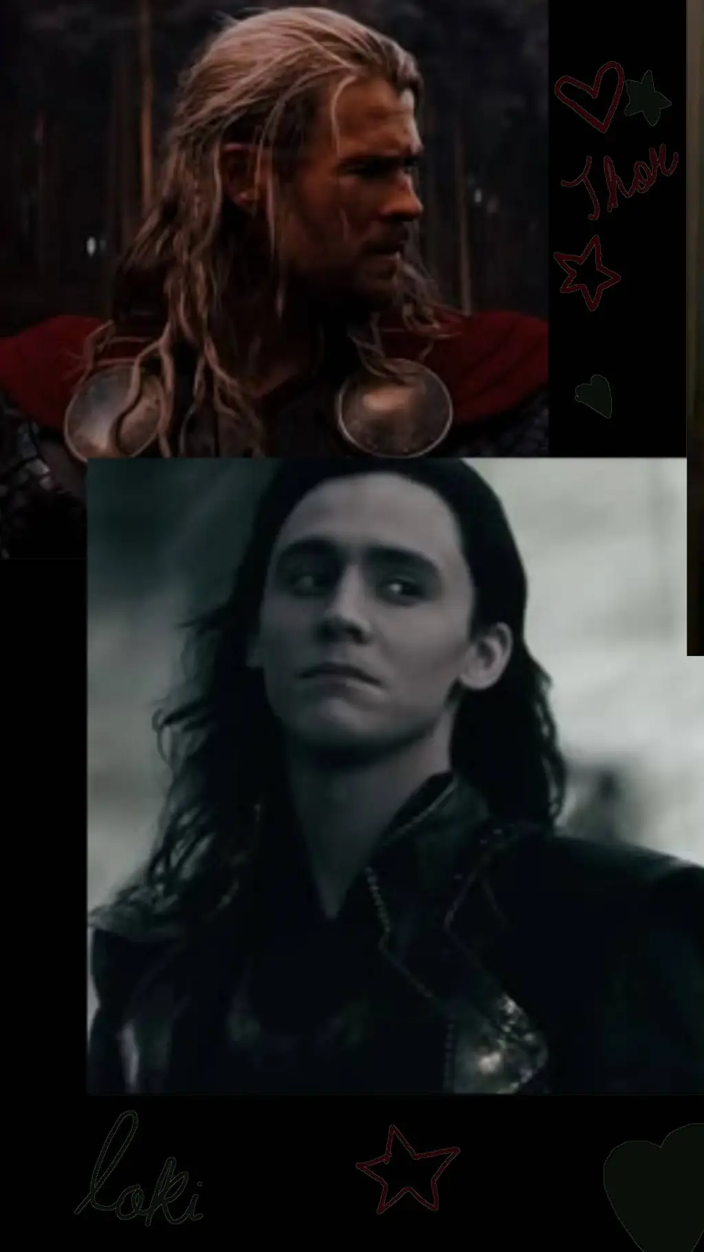 ai character: Thor: Dark World❤️ background