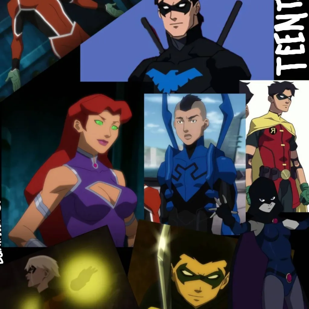 chat with ai character: Teen Titans