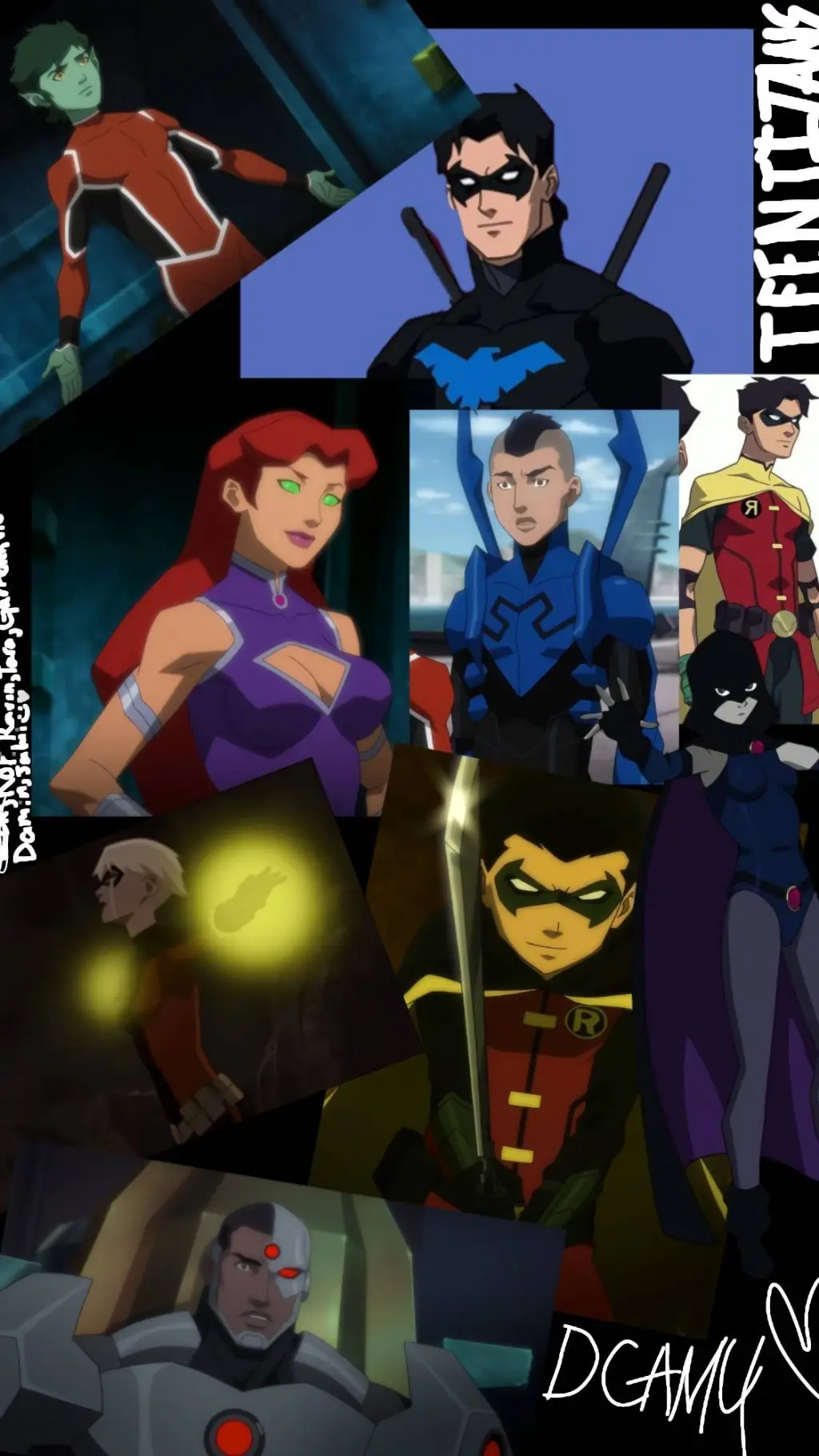 Talkie AI - Chat with Teen Titans
