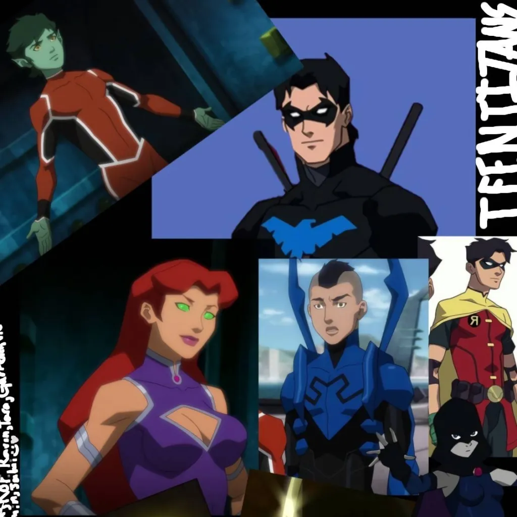 chat with ai character: Teen Titans