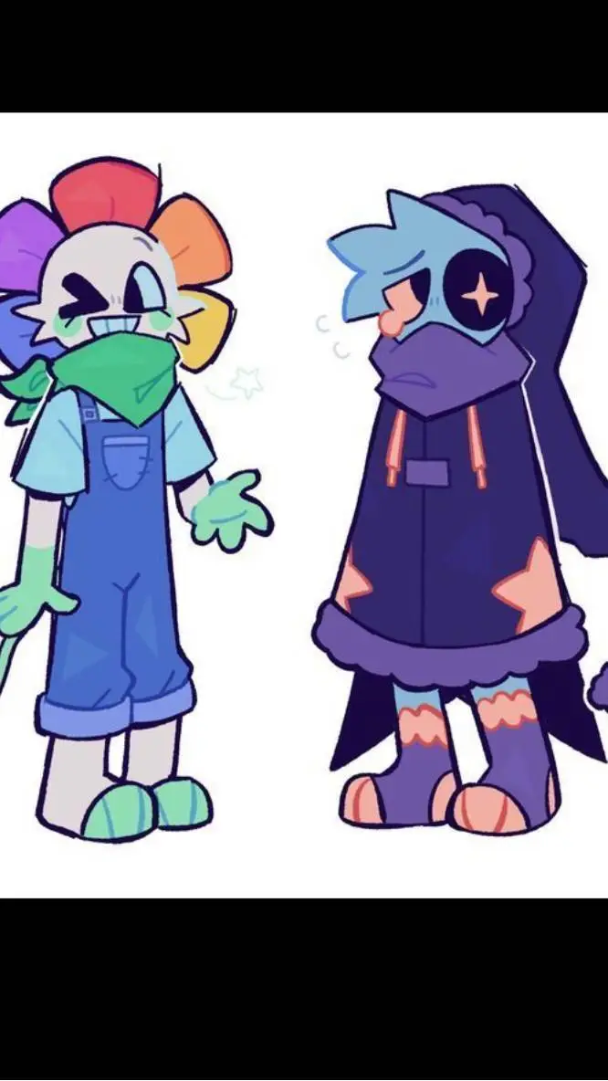 ai character: Dandy's world GC! background