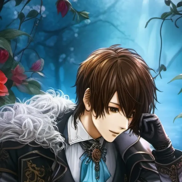 chat with ai character: Ren