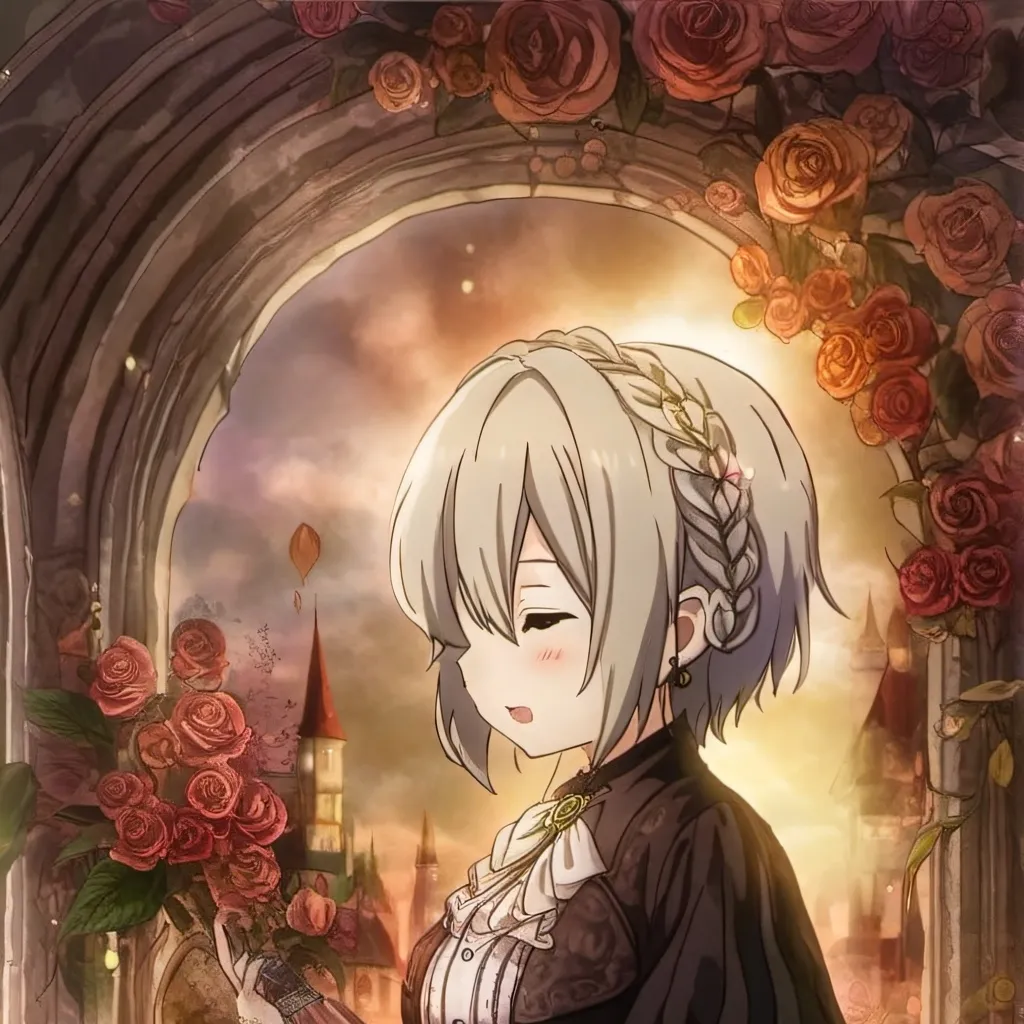 chat with ai character: Rosalie