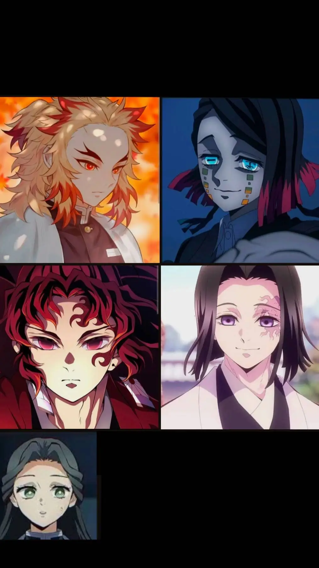 ai character: (kny) reincarnated background