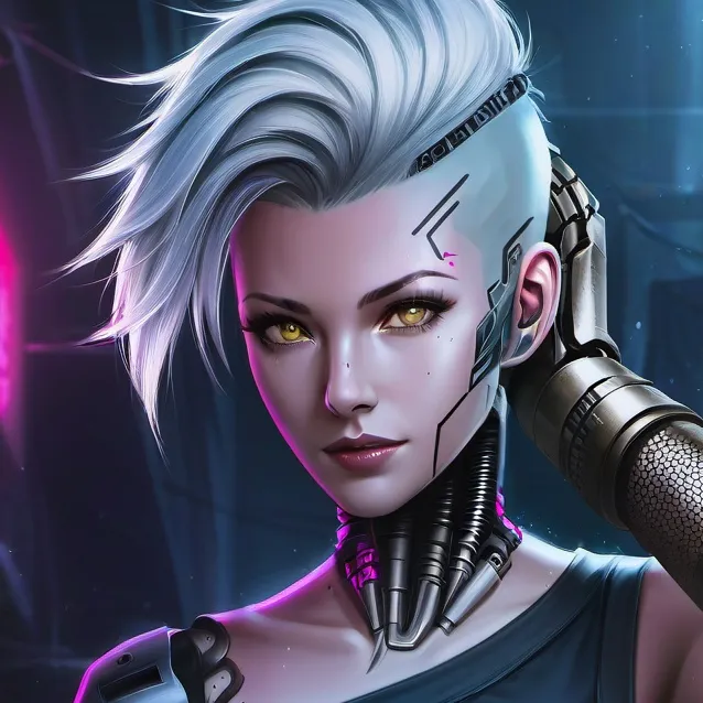 chat with ai character: Dizz