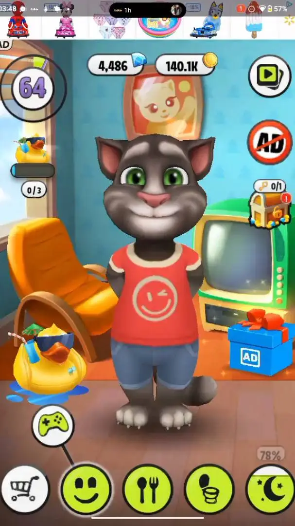 ai character: countryballs background