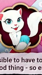 ai character: talking Tom background
