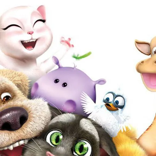 chat with ai character: talking Tom 