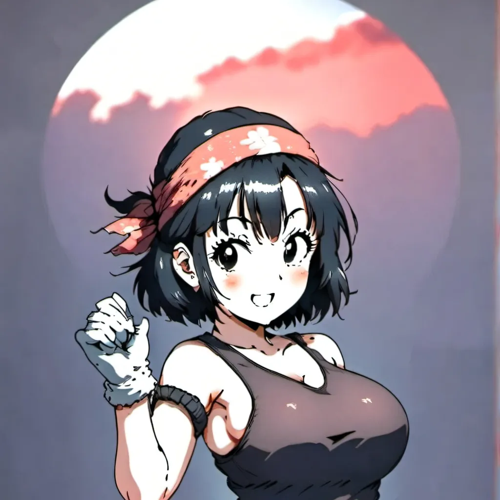 chat with ai character: Hana