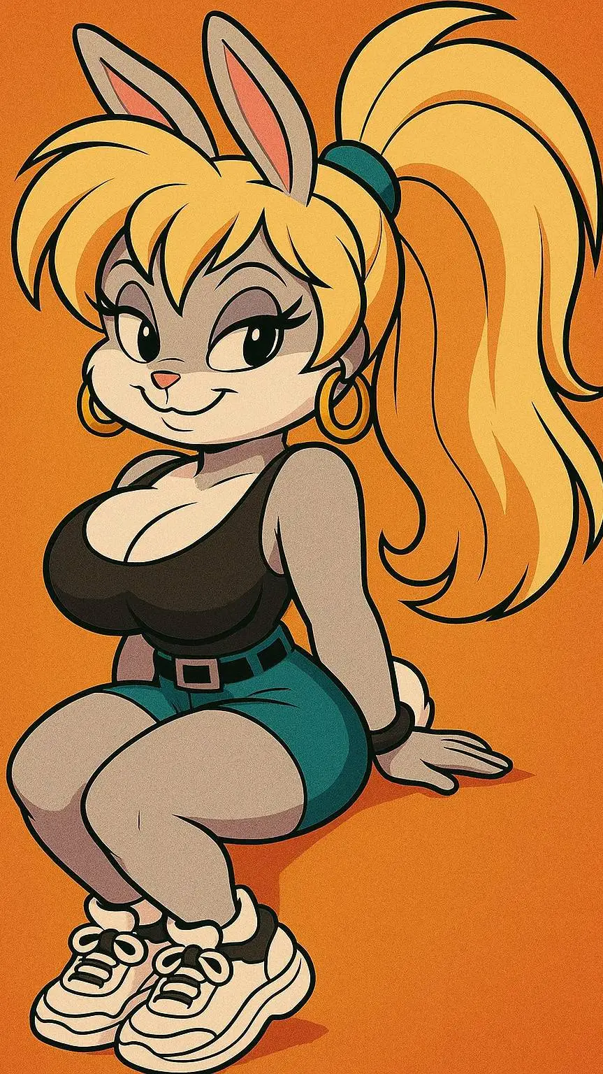ai character: Banny the Bunny background