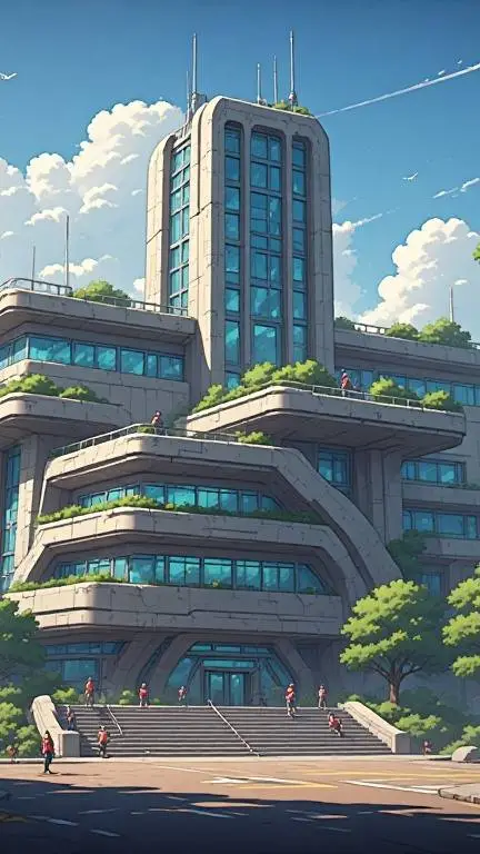 ai character: Atlas Academy background