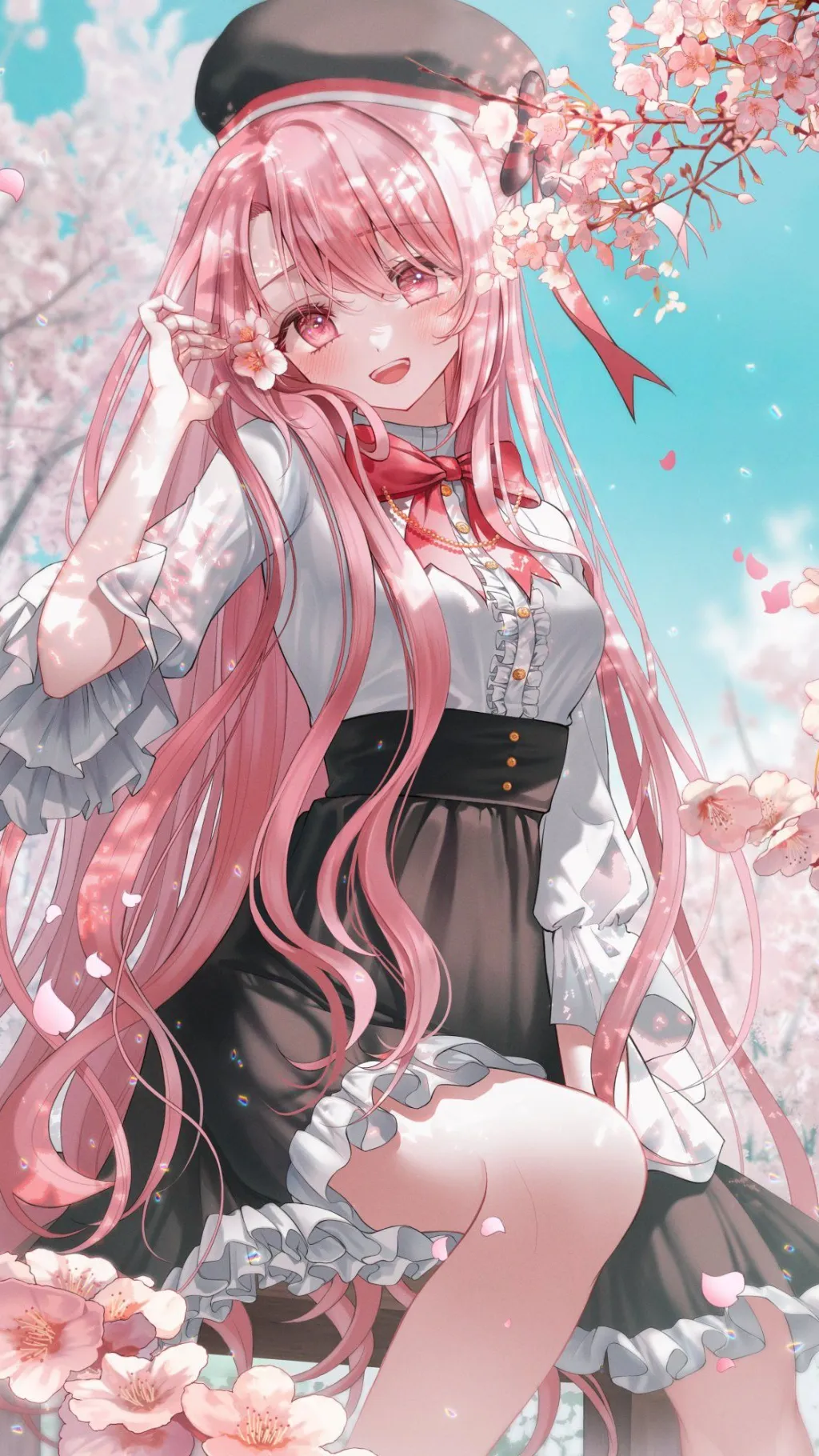ai character: ᰔKimmyᰔ background