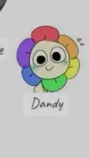 ai character: dandy x astro background