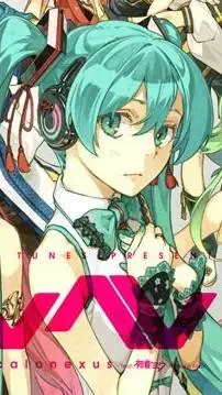 ai character: Vocaloid gang!  background