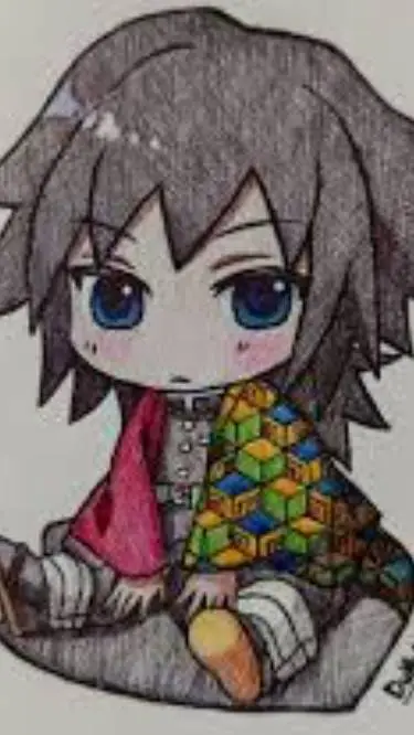 ai character: demon Slayer 😀 background