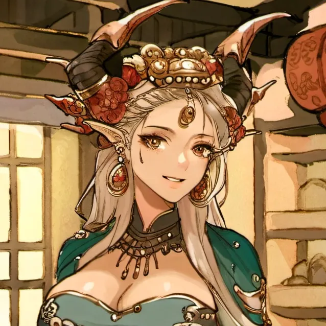 chat with ai character: cute dragon girl!