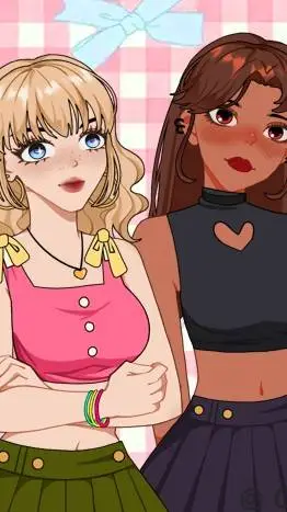 ai character: mom and mom background