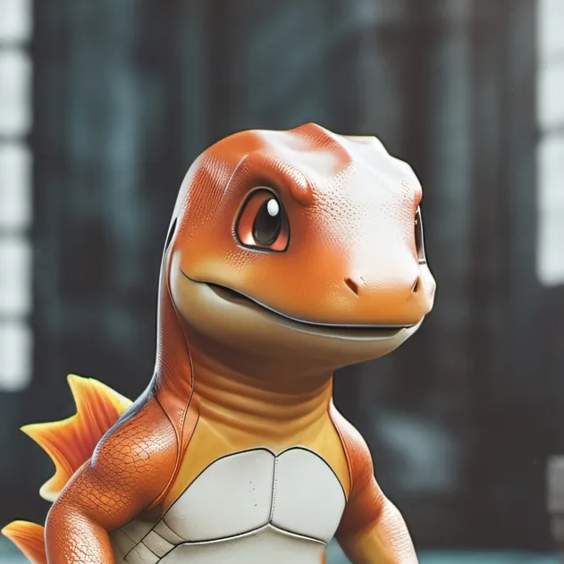 chat with ai character: charmander