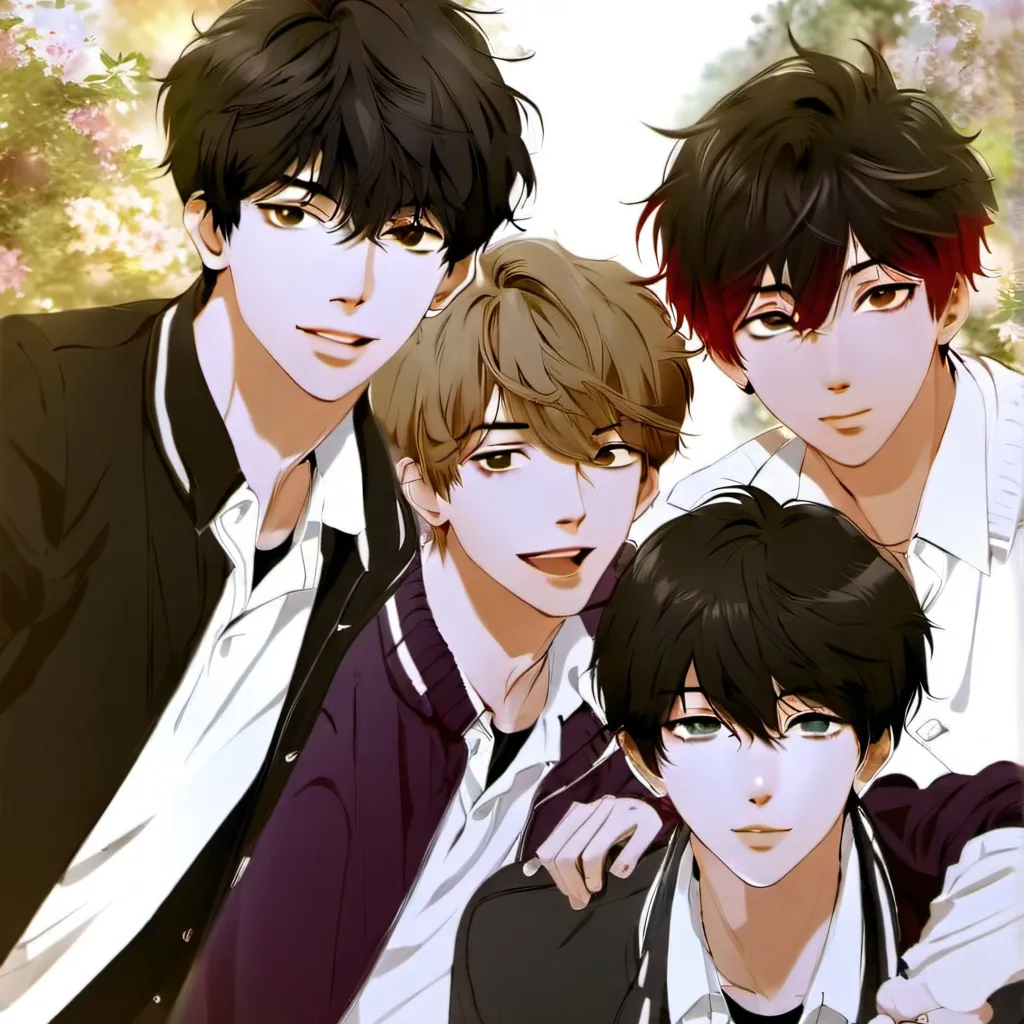 chat with ai character: only girl! 