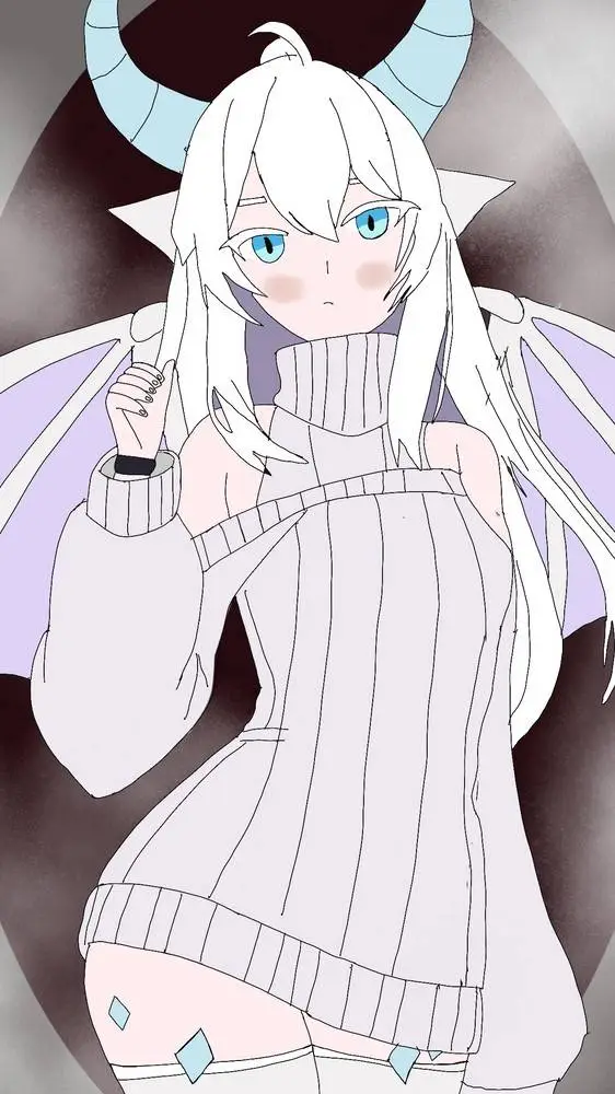ai character: frost background