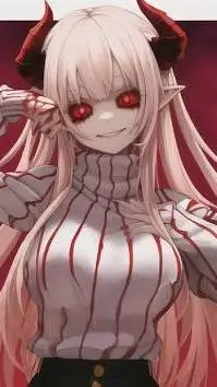 ai character: monster girl background