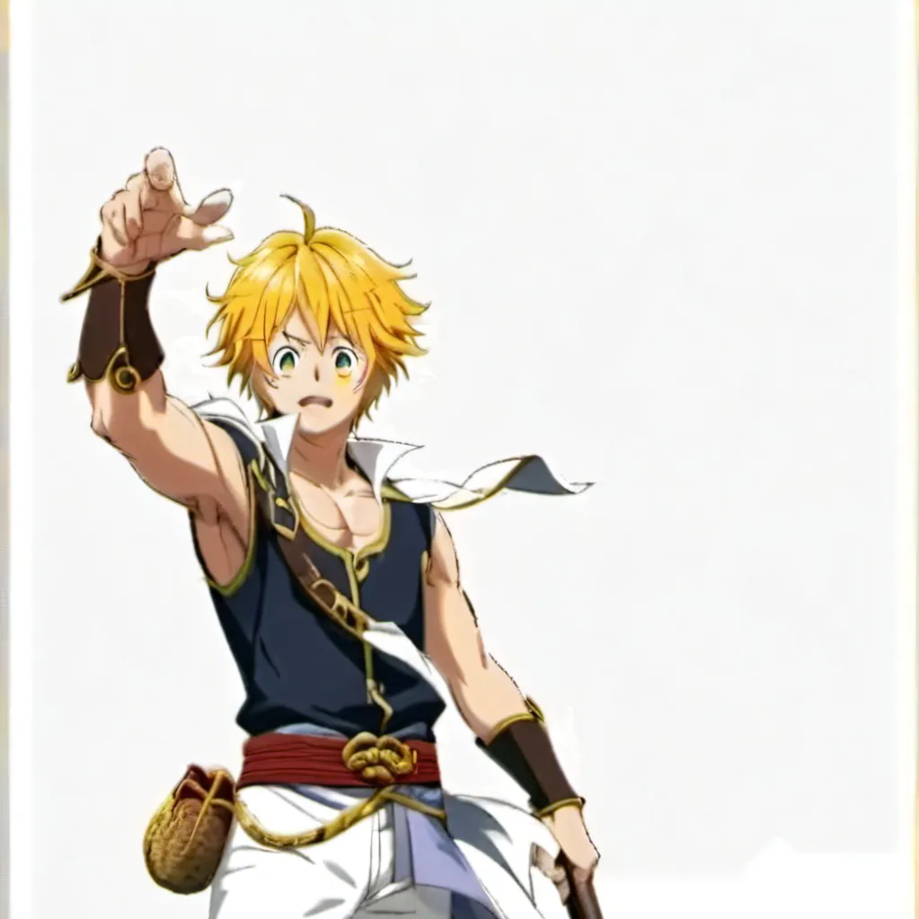 chat with ai character: Meliodas