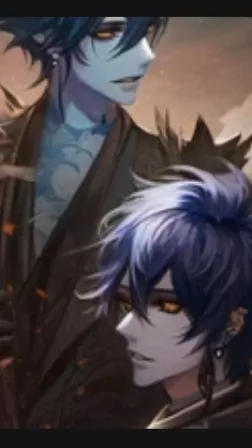 ai character: Rhiory and aeron background