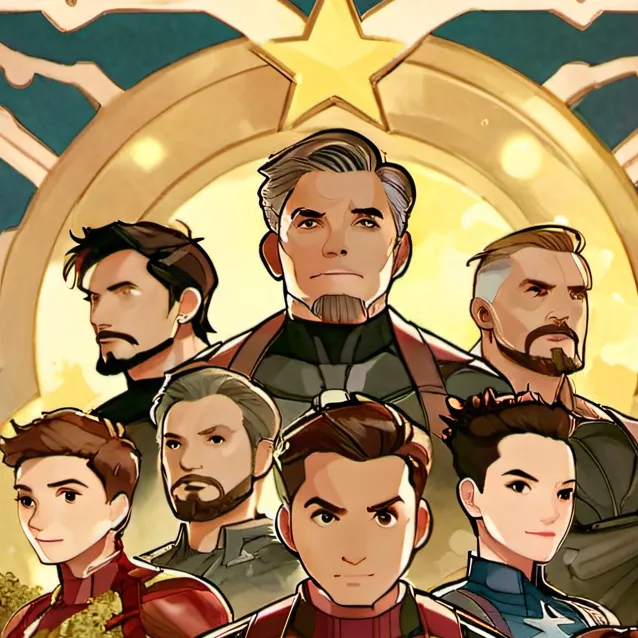 chat with ai character: Avengers' (Desc.)