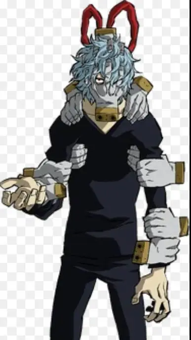 ai character: Tomura Shigaraki background