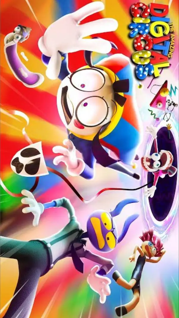 ai character: TADC: Untitled background