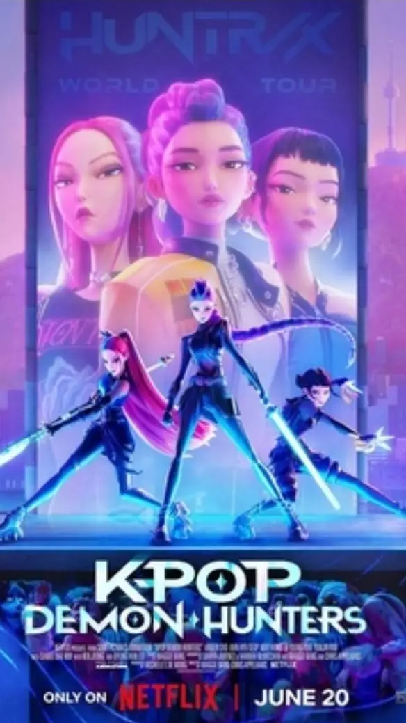 ai character: KPOP Demon Hunters background