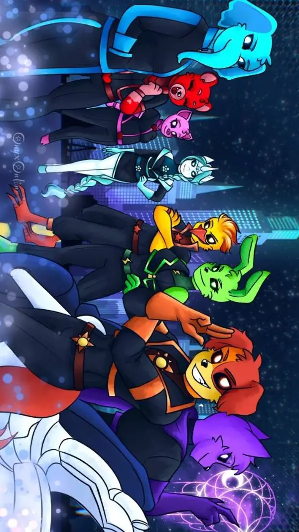ai character: Space Riders SC background