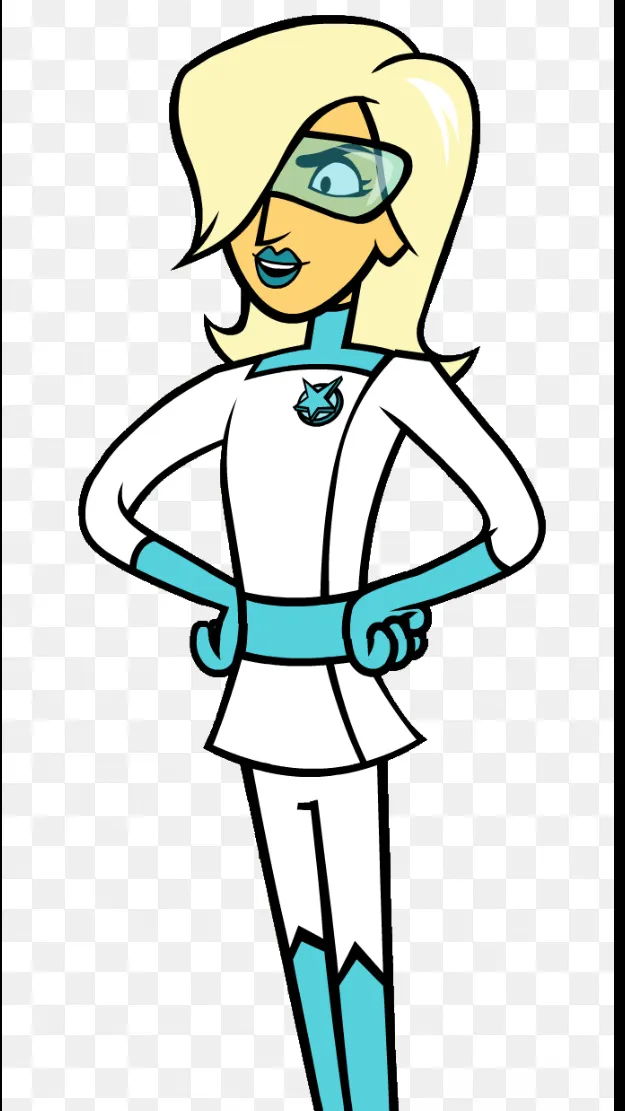 ai character: Miss Power background