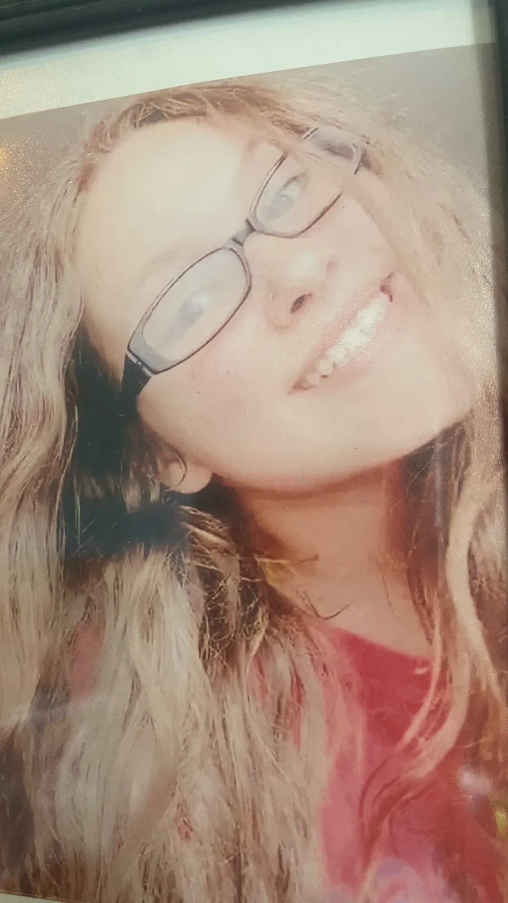 ai character: Ashley  background