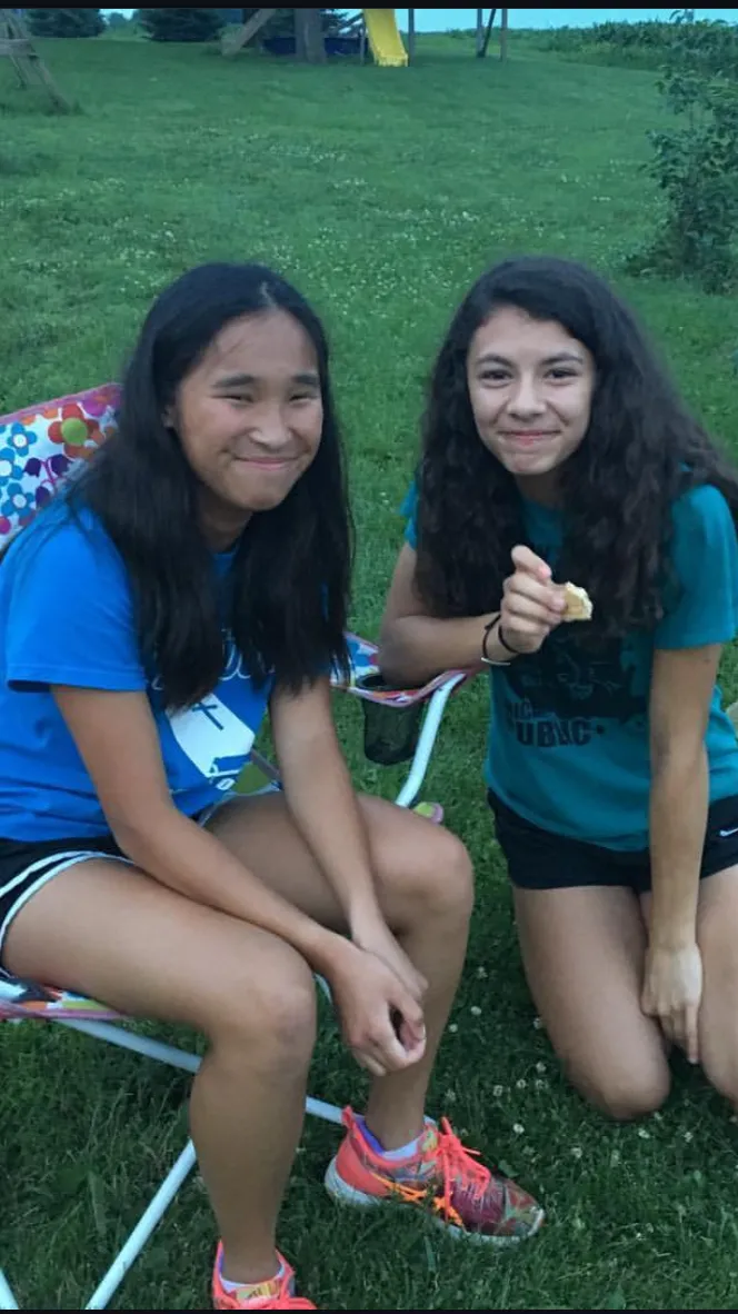 ai character: Selah/Alannah  background