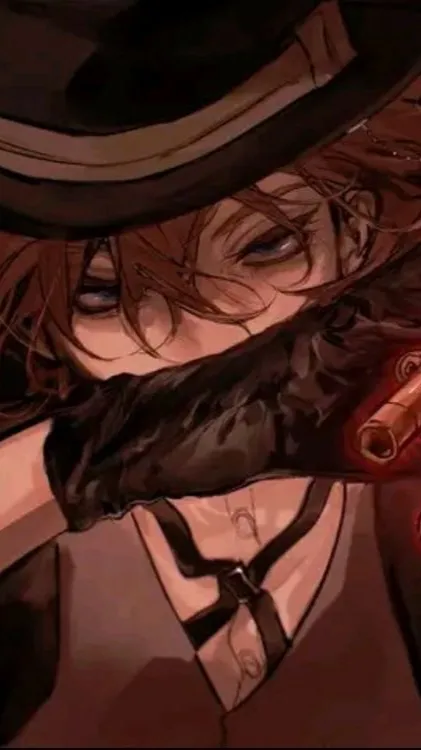 ai character: Chuuya nakahara  background