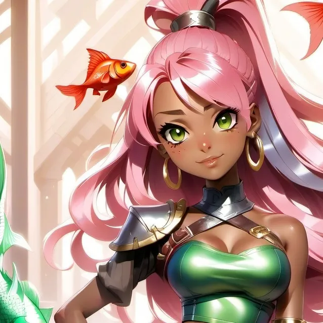 chat with ai character: Liz