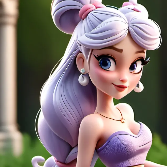 chat with ai character: diamond tiara