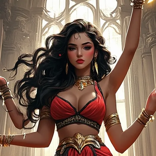 chat with ai character: sheeva
