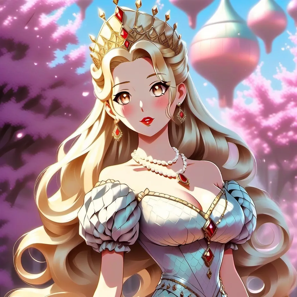chat with ai character: Queen Amaranthus