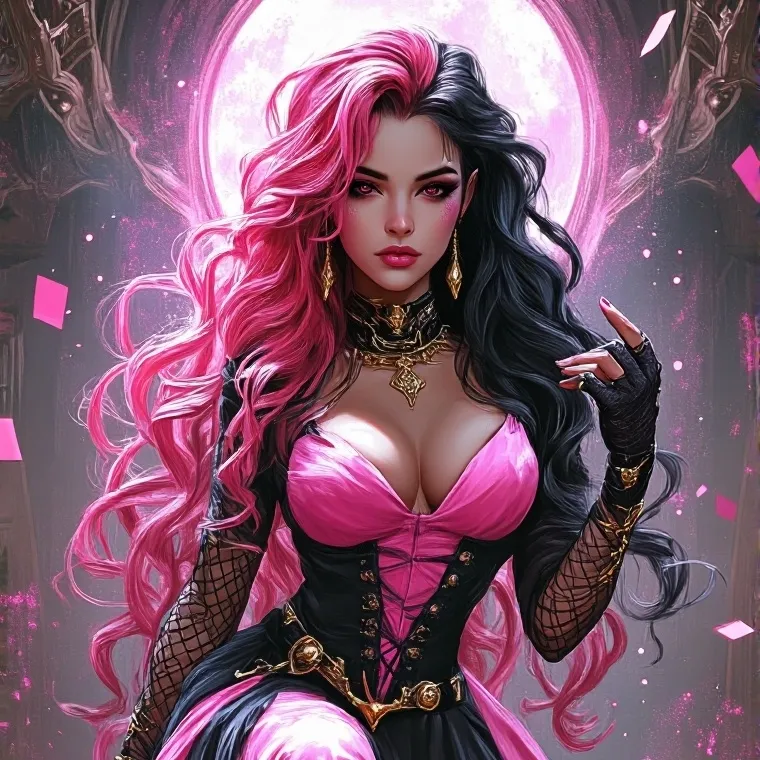 chat with ai character: draculaura