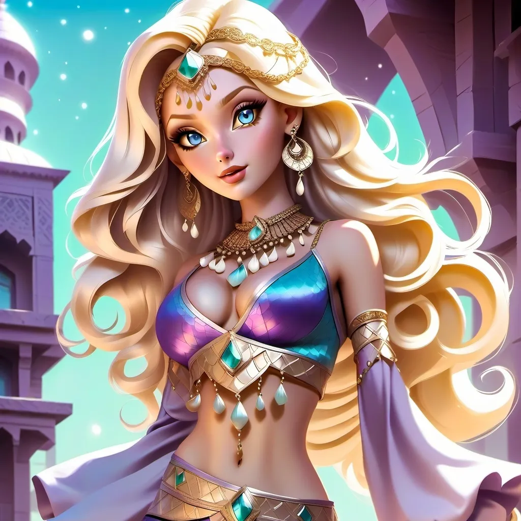 chat with ai character: Scheherazade