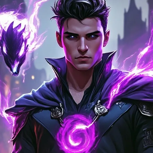 chat with ai character: Crimson Dark 🌟 