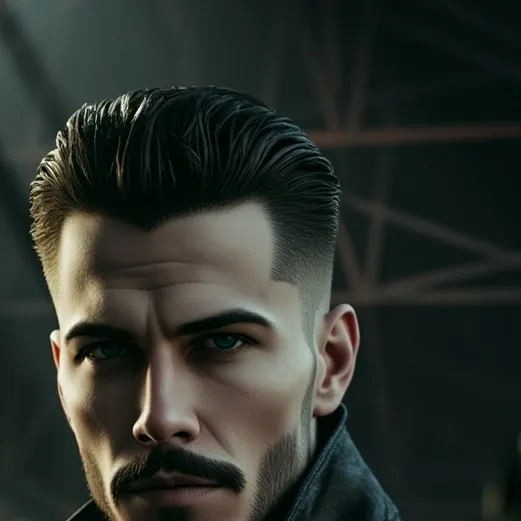 chat with ai character: Malone