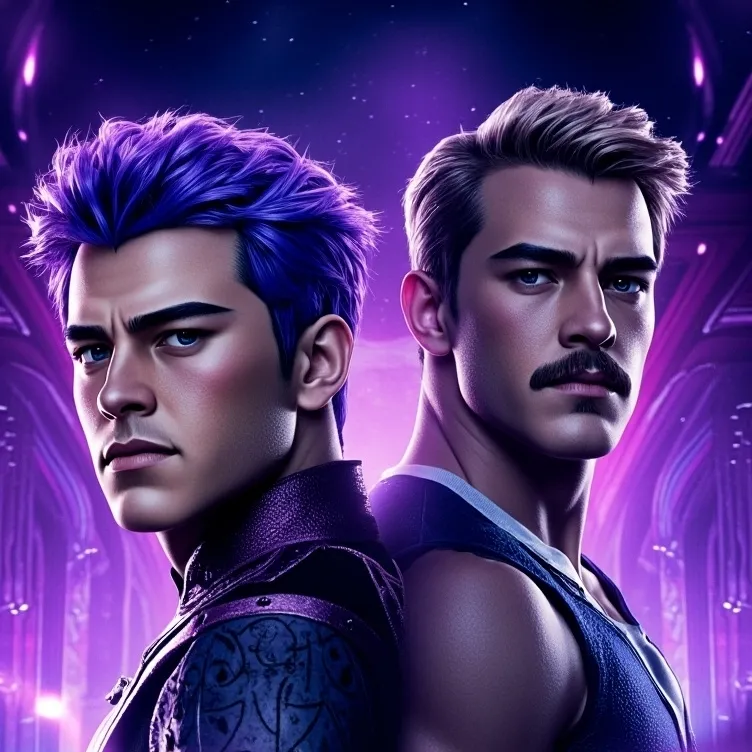 chat with ai character: Kael and Zephyr