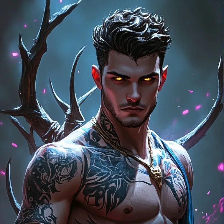 chat with ai character: Lucaris